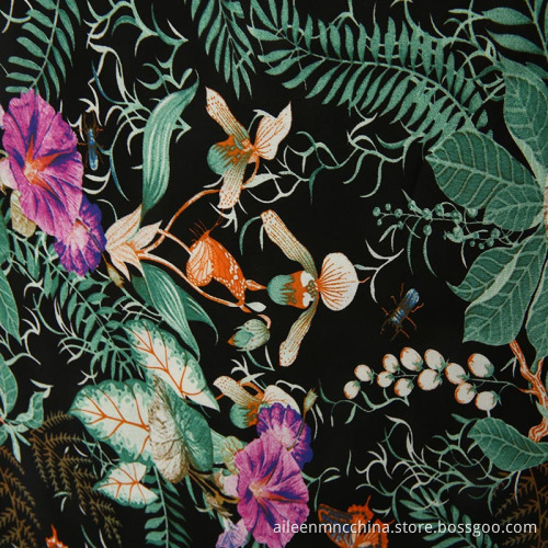 2020 New Print Rayon Spun Viscose Fabric 30/68